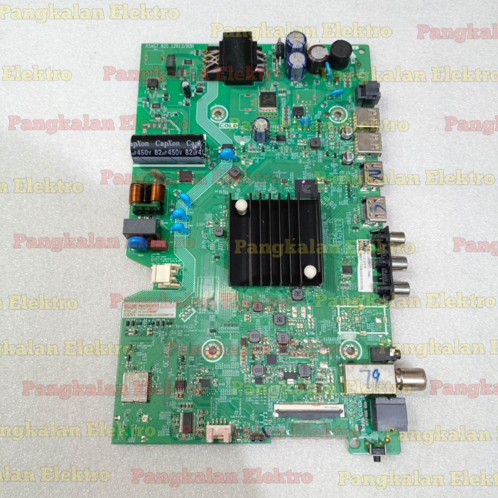 MB 32E4H KODE BOARD RSAG7 820 12913 MB HISENSE 32E4H MAINBOARD 32E4H MAINBOARD HISENSE 32E4H