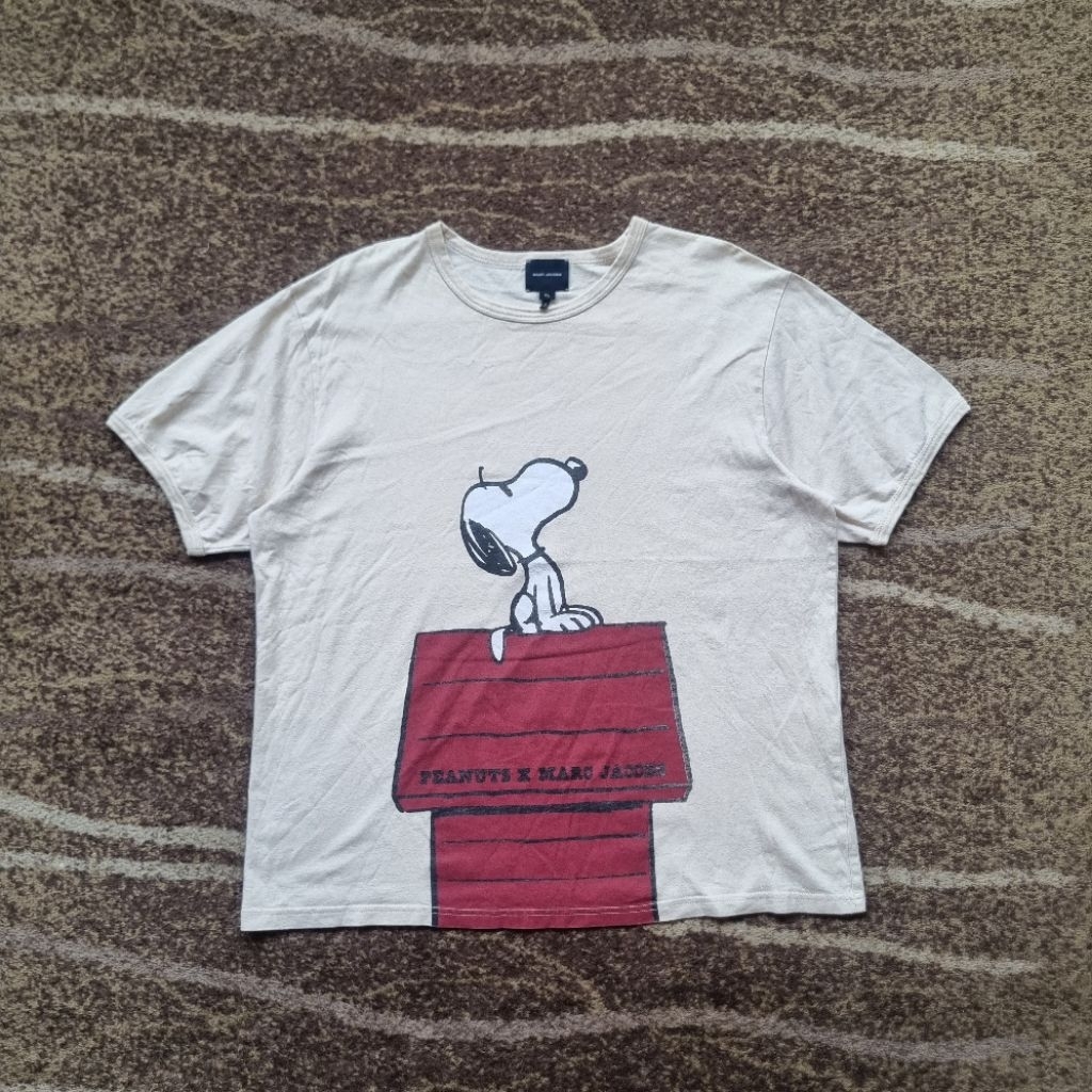 Kaos Marc Jacobs x Peanuts