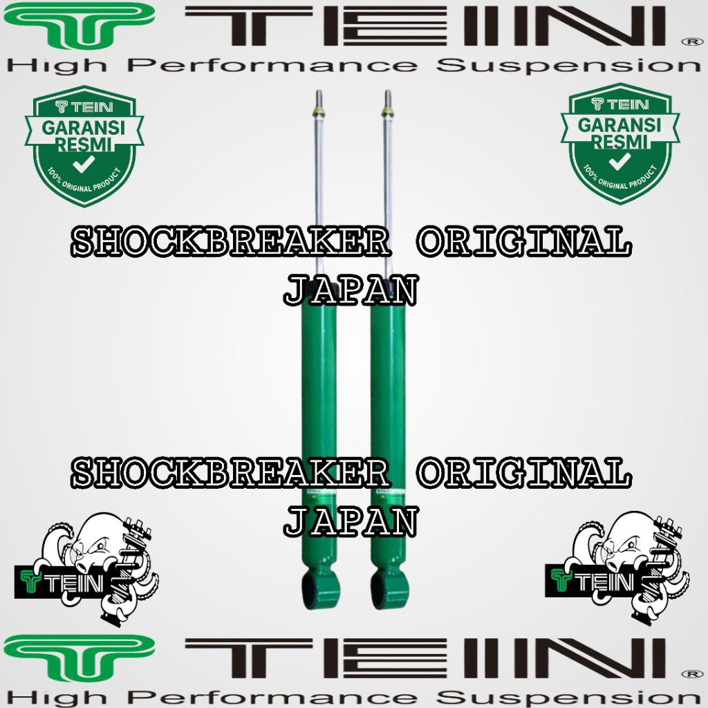 SHOCKBREAKER BELAKANG SUZUKI SWIFT MEREK TEIN ENDURAPRO PLUS JAPAN ORIGINAL