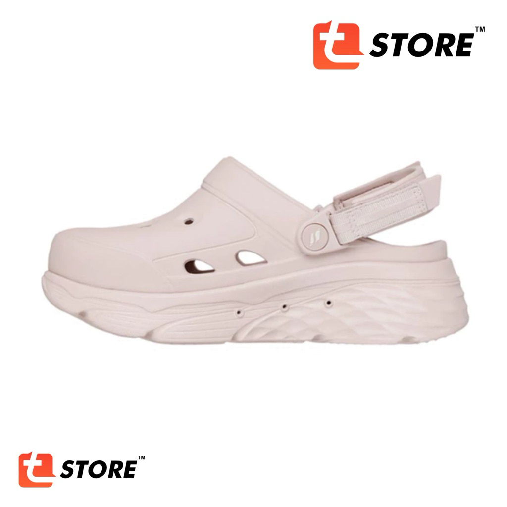 Skechers Max Cushioning Foamies - Pink