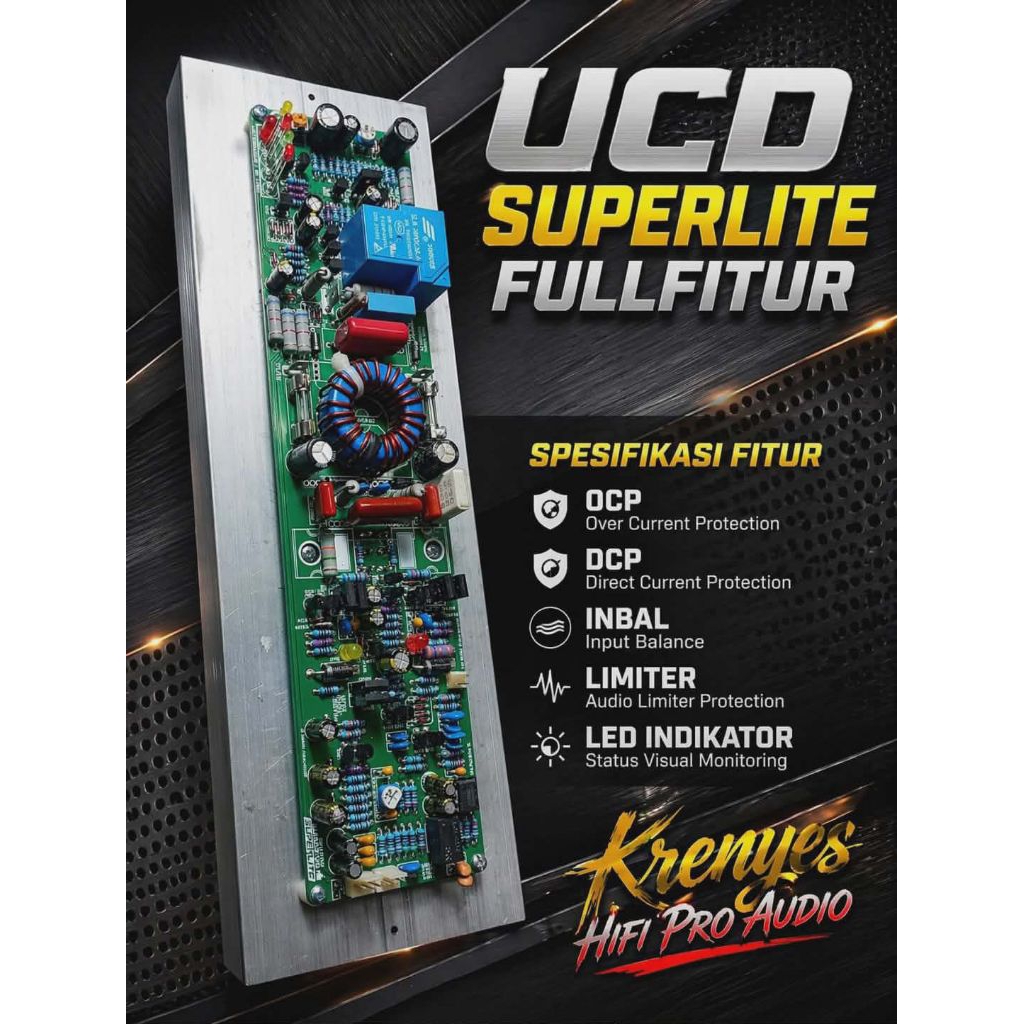 UCD SUPERLITE CLASS D