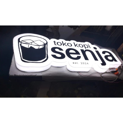 NEON BOX AKRILIK CUTING MURAH BENTUK CUSTOM