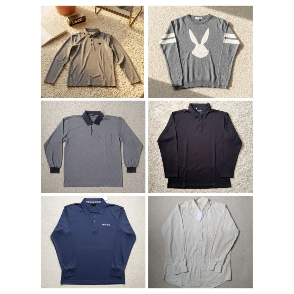 preloved baju sweater kemena remaja-dewasa laki laki