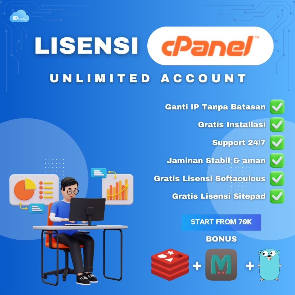Lisensi cPanel UNLIMITED Murah