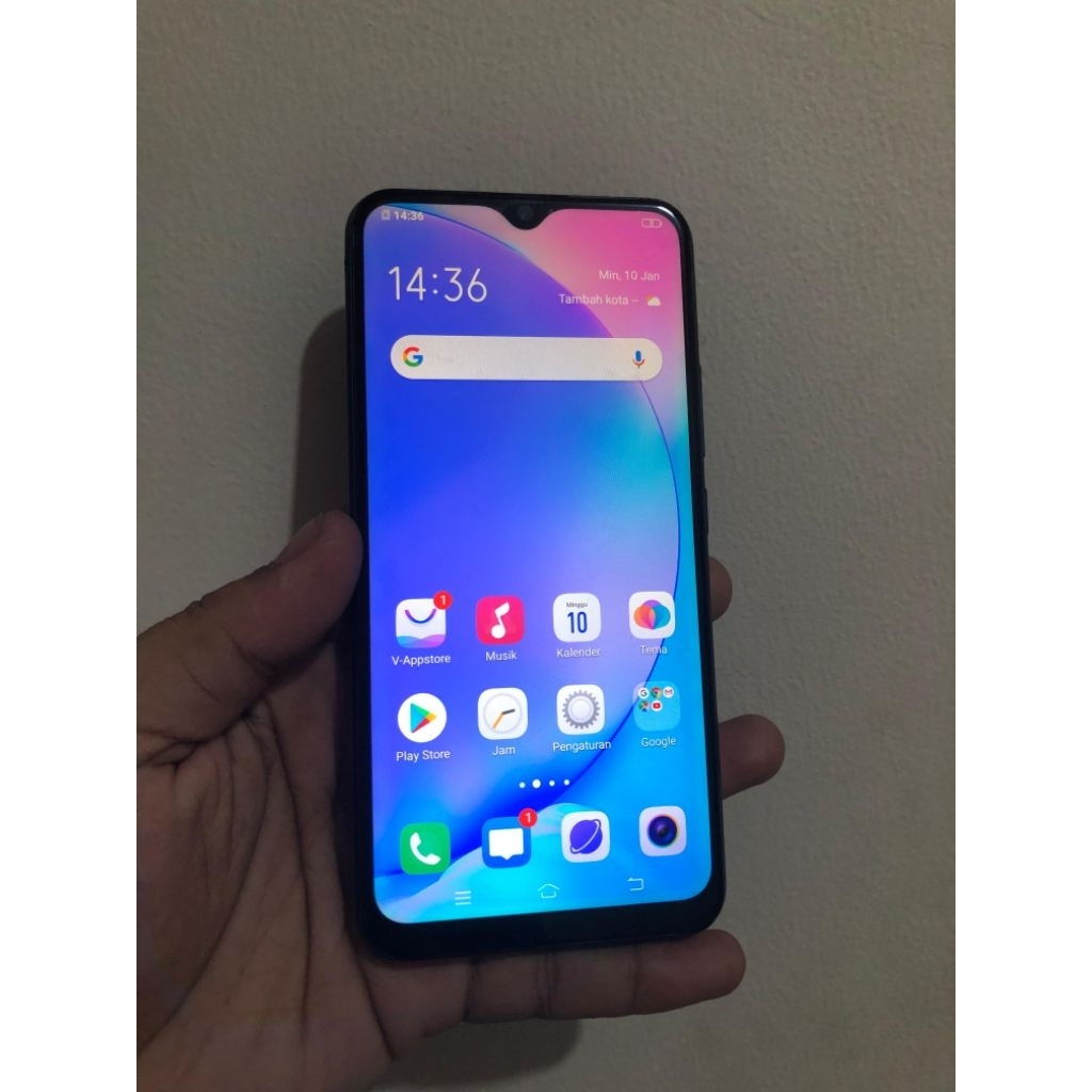 VIVO Y17 4/128 GB 4G LTE HANDPHONE ANDROID SECOND MURAH BERKUALITAS ORIGINAL