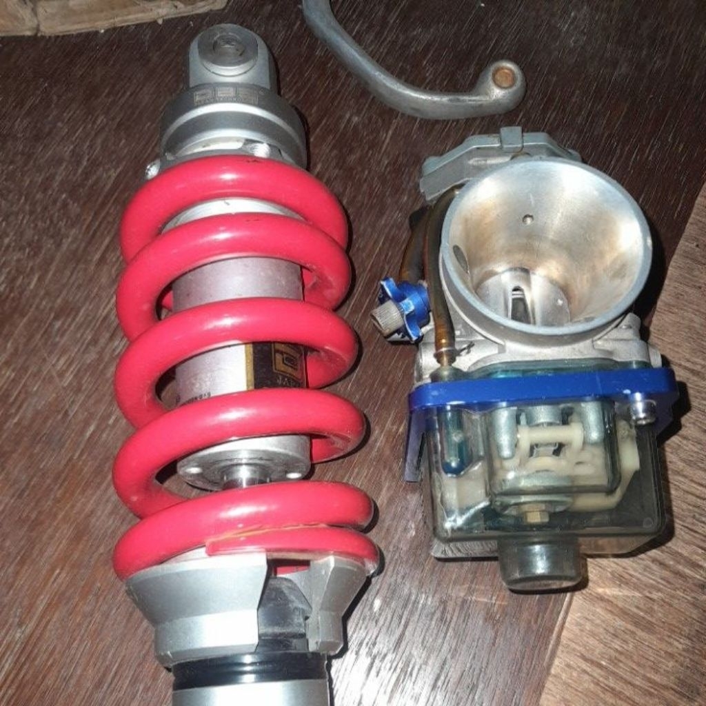 pwk 30 selenoid dan monoshock DBS FU 150