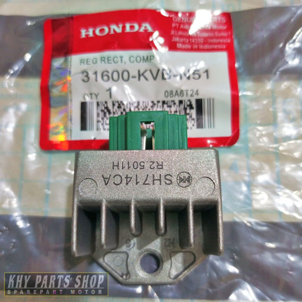 KIPROK REGULATOR KVB HONDA REVO ABSOLUTE / REVO FIT KARBU / BLADE 110 KARBU