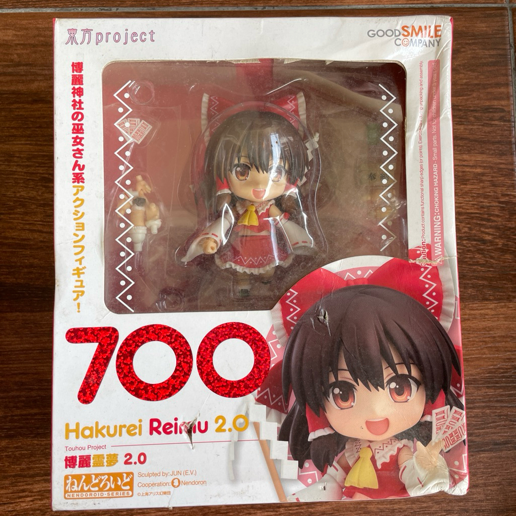 (PRELOVED) Nendoroid Hakurei Reimu 2.0 ORI GSC