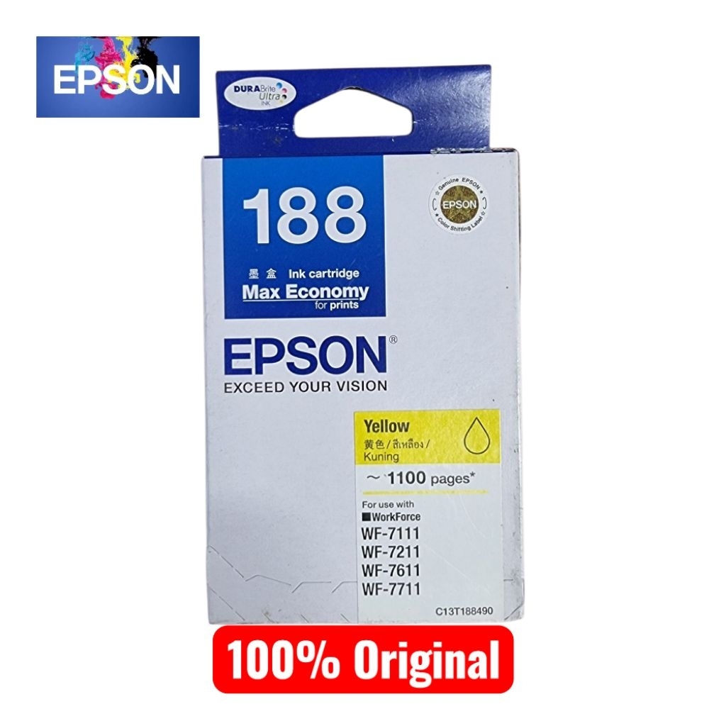 CARTRIDGE EPSON 188 TINTA PRINTER EPSON 188