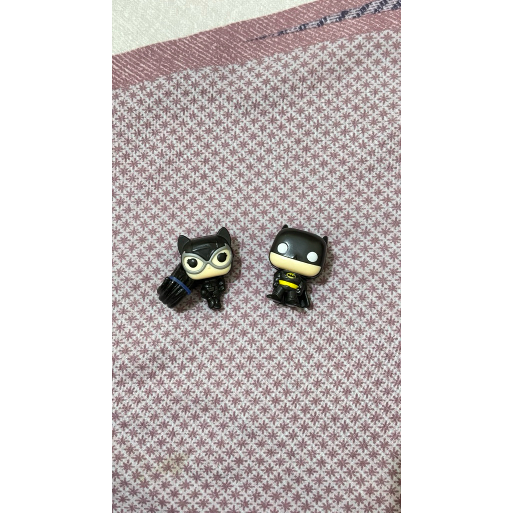 catwoman & batman funko