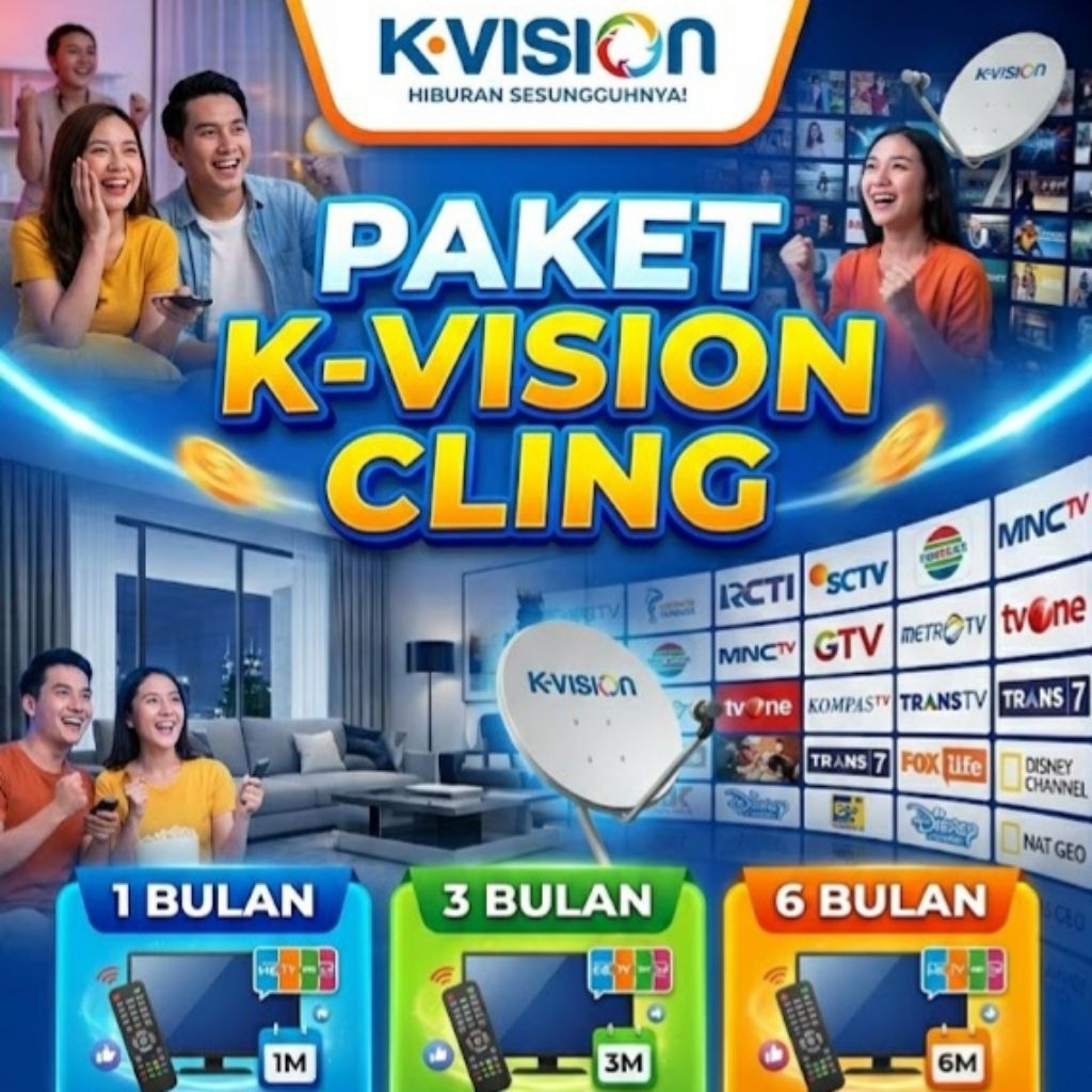 Paket Cling K-Vision