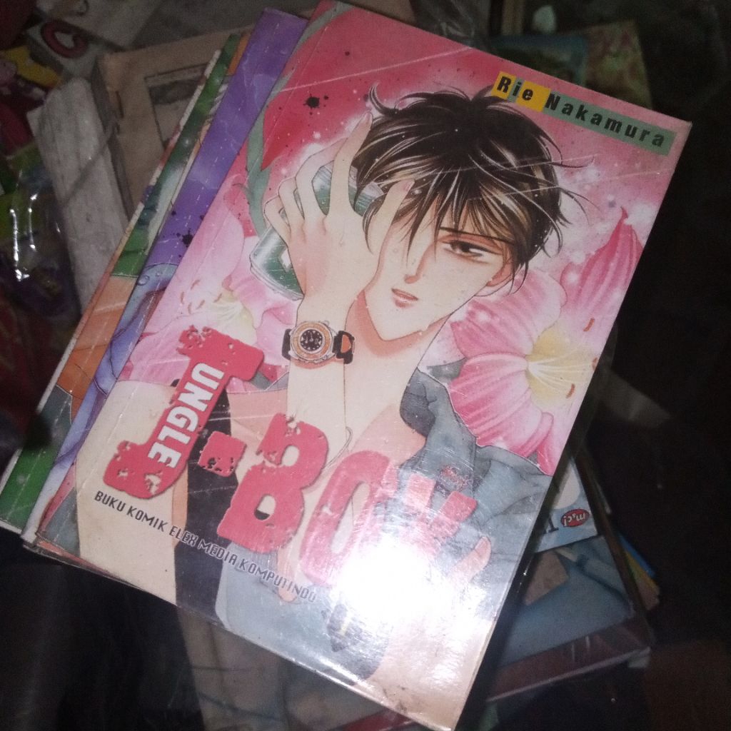 JUNGLE Boy 1-7 tamat/komik Elex media