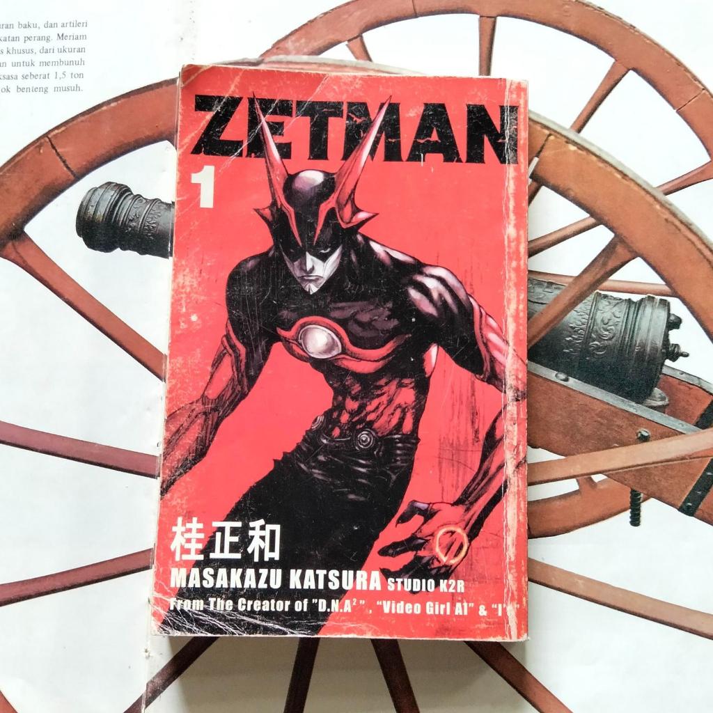 Komik Zetman by Masakazu Katsura