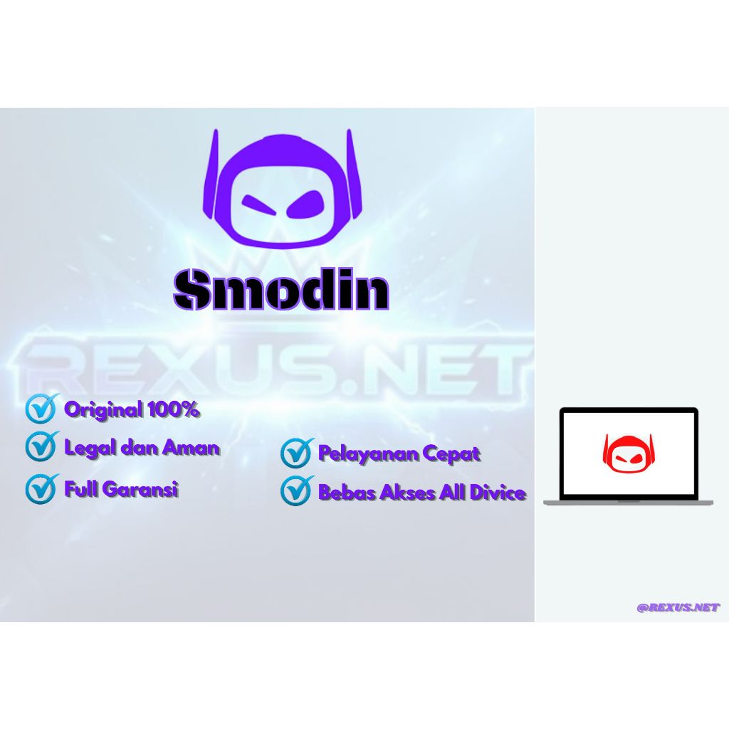 SMODIN 1 BULAN TERMURAH DAN TERCEPAT