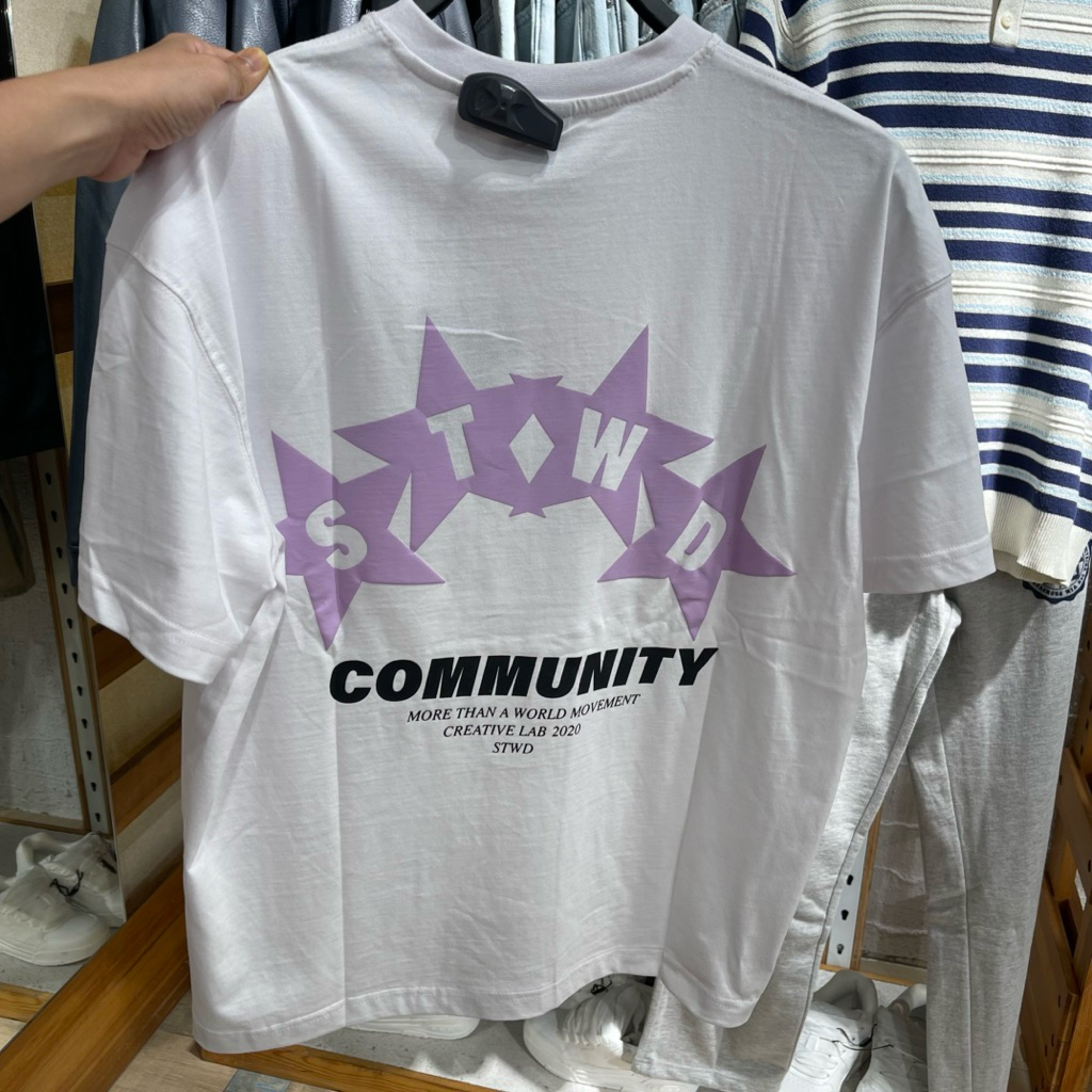 Tshirt Pull and Bear Man STWD