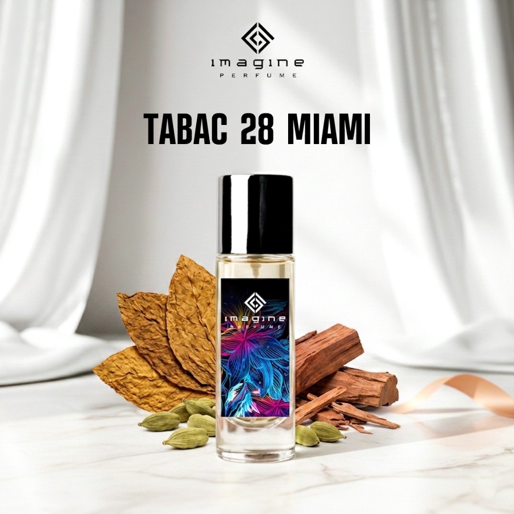 Imagine Perfume Tabac 28 Miami