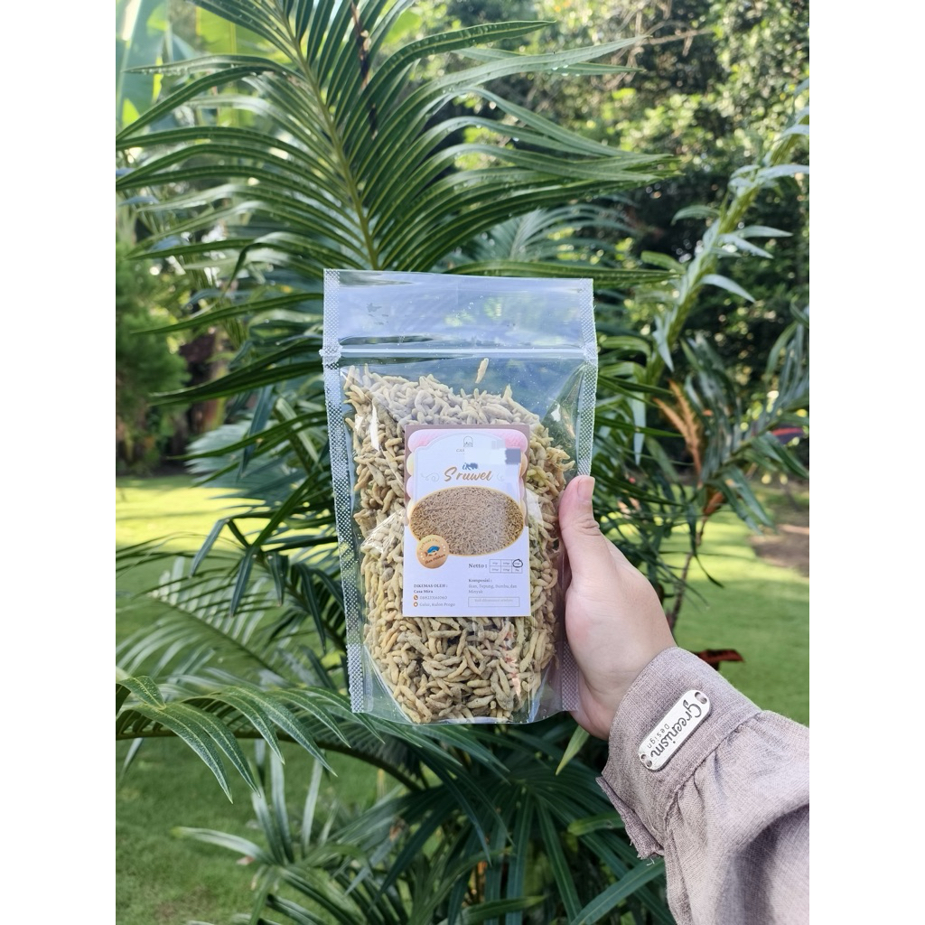 Ikan Sruwet asli Telaga Menjer 150GR | khas Wonosobo