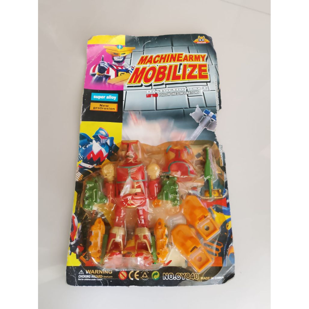 Set Figure Kabutaku Bootleg NOS Jadul