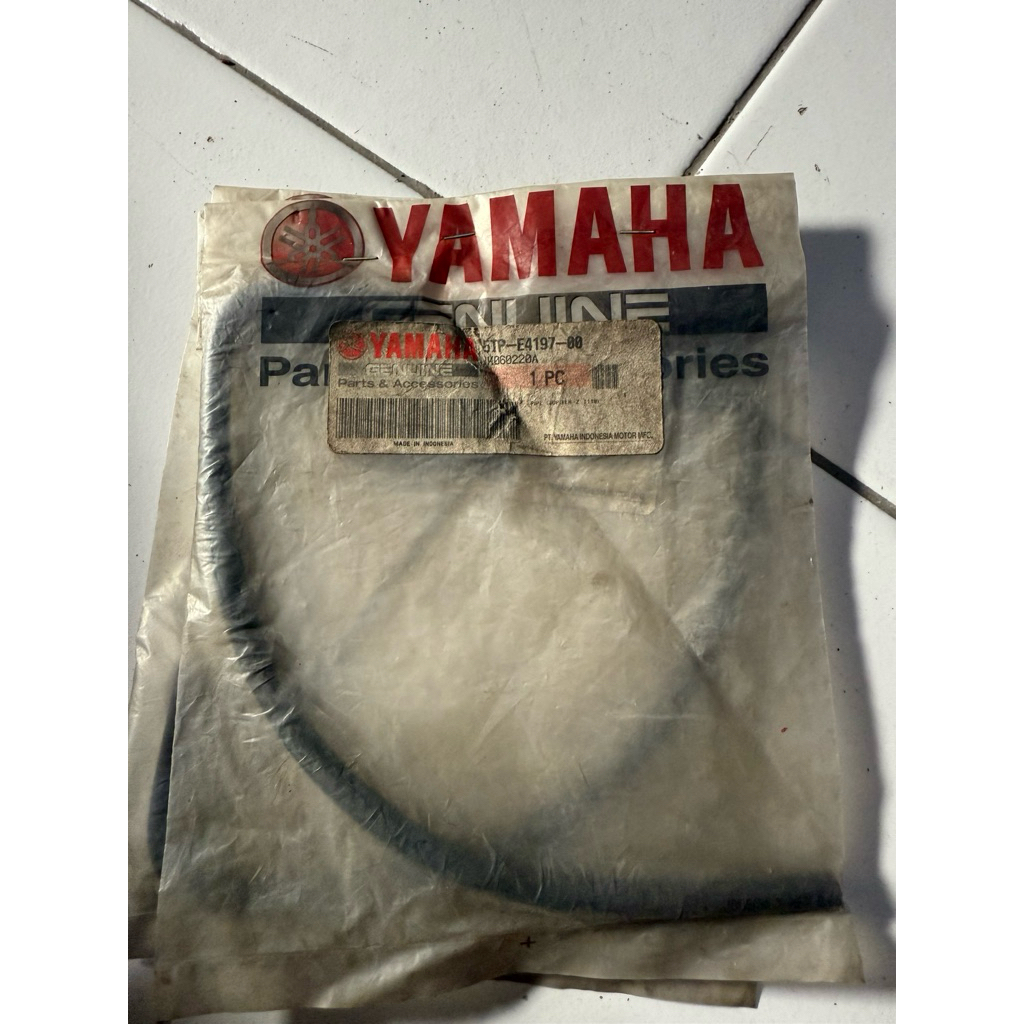 Jual Selang Saluran Udara Karburator 5TP-E4197-00 Jupiter Z