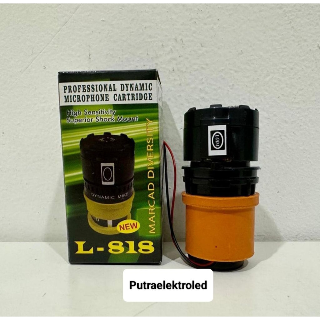 Spool Mik Loda L-818  Jual Per/ 10pcs - Spul Mic Loda L 818