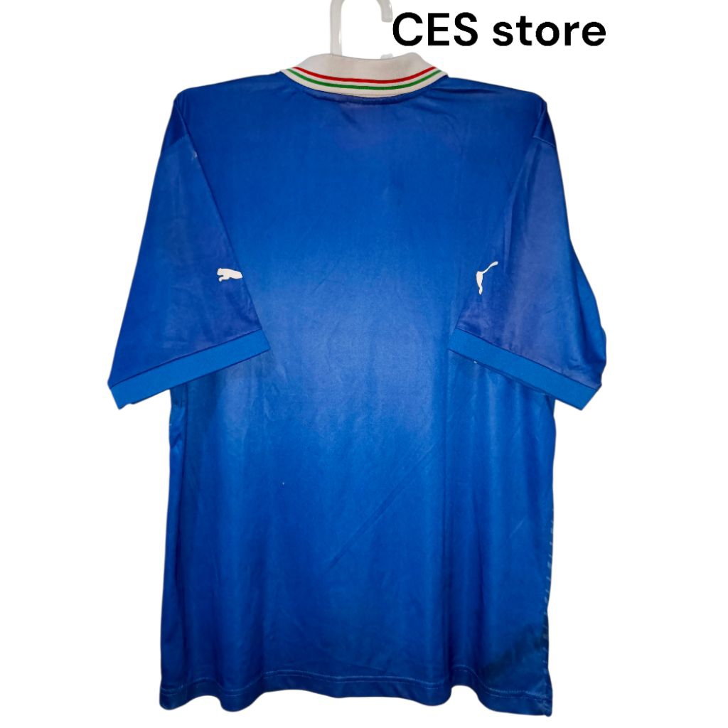 jersey baju bola retro azzuri home 12/13 multisport