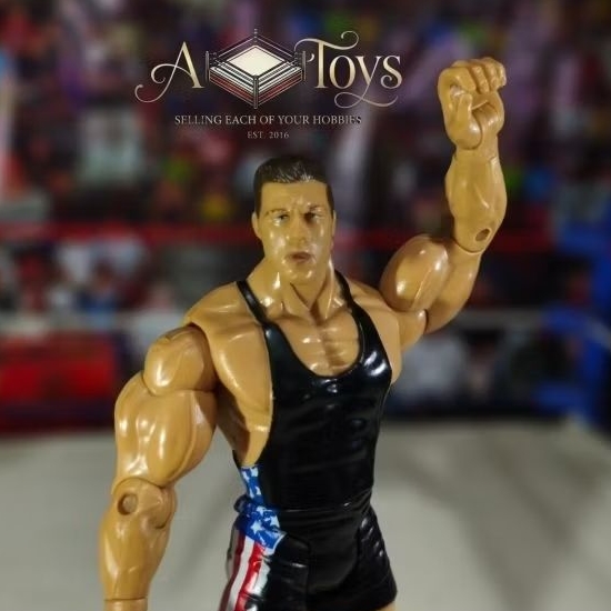 Action Figure WWE Kurt Angle – Jakks Pacific Ruthless Aggression