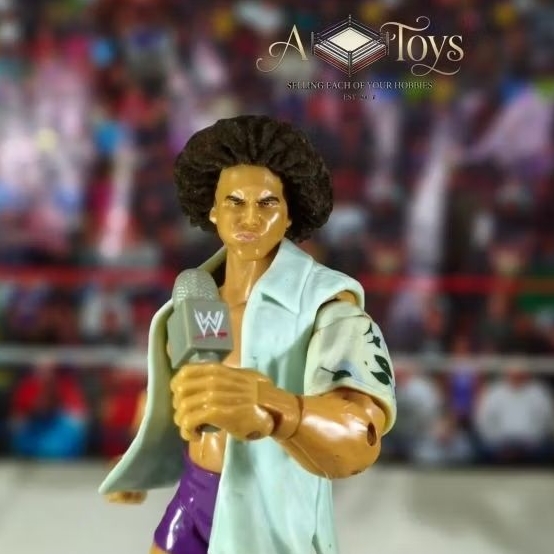 Action Figure WWE Carlito – Jakks Pacific Ruthless Aggression Series 15 (2005)