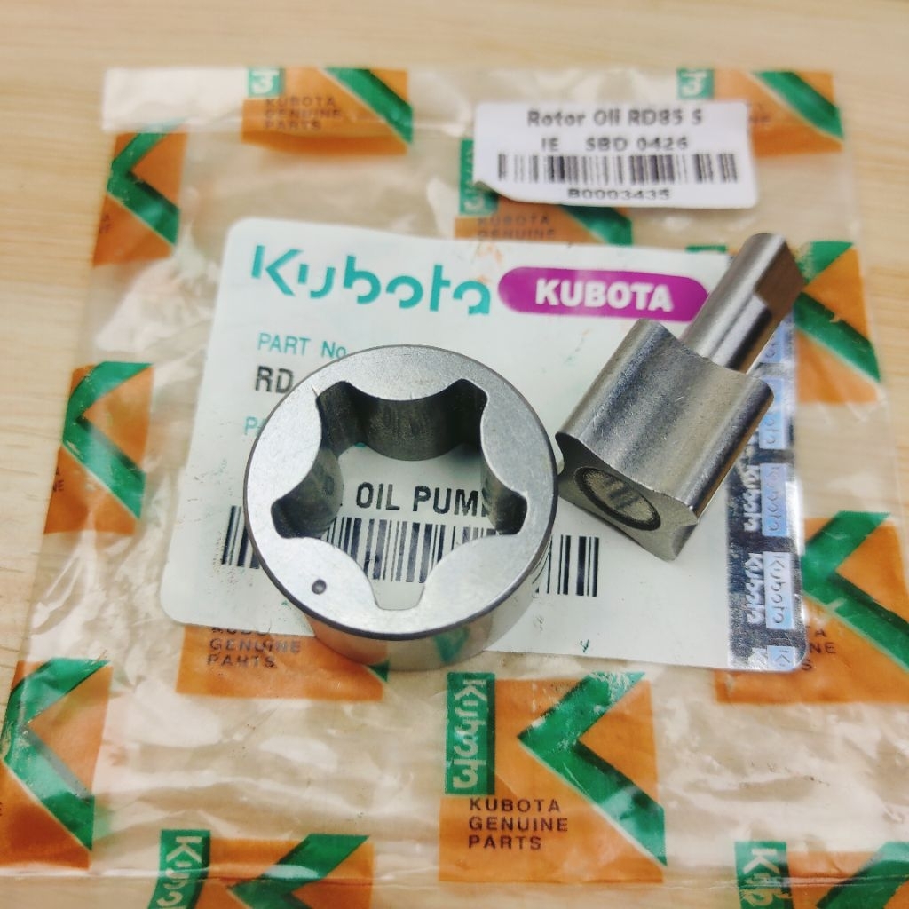 Rotor Oli Diesel KUBOTA RD85 DI S NEW / RD65 Rotor (as Pendek)