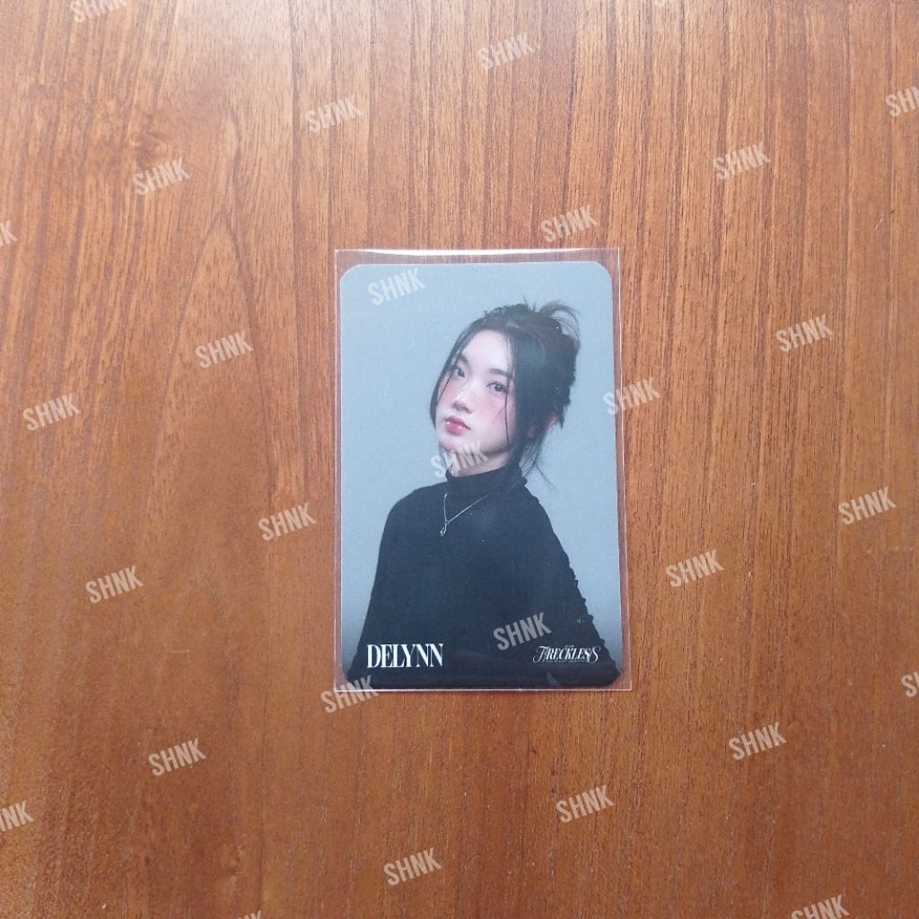 Photocard Delynn JKT48 - Freckless Reckless