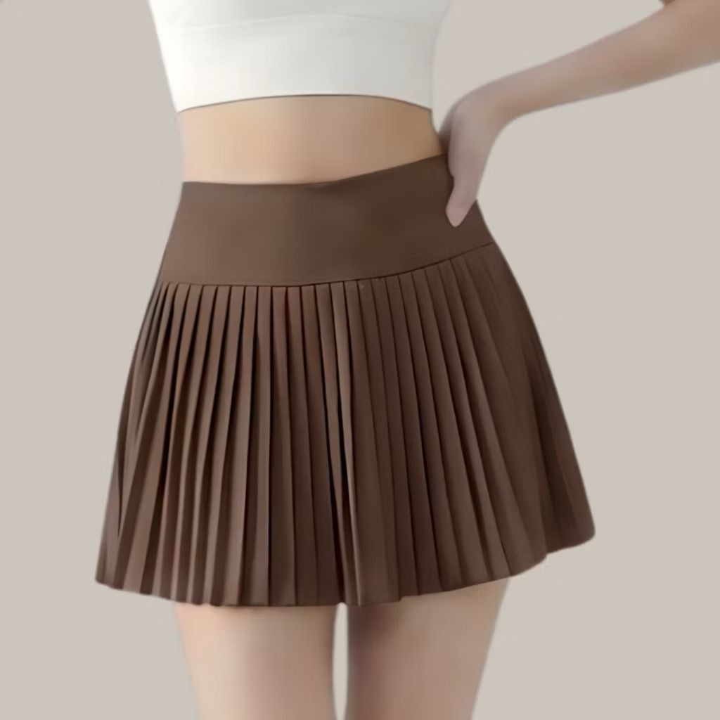 PLVD Bawahan Olahraga Wanita Skort Padel Tenis Golf Gym Caroline