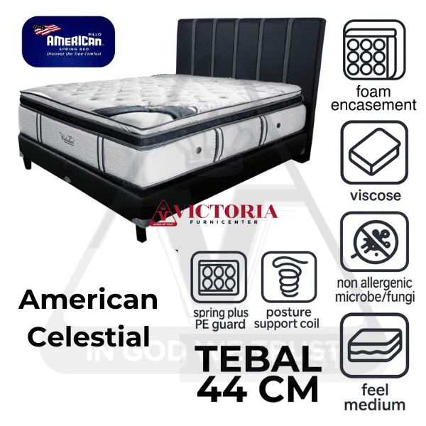 American Celestial 160 x 200 160x200 Kasur Saja Mattres Only