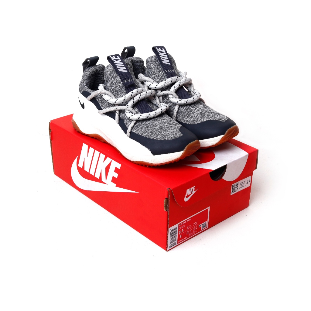 (FTBX) Sepatu Sneakers Nike City Loop Grey White