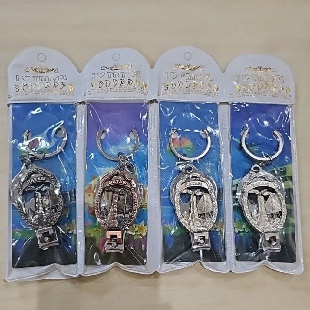 Souvenir Batam Gantungan Kunci 1 set