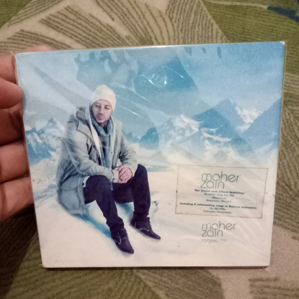 CD RELIGI MAHER ZAIN FORGIVE ME