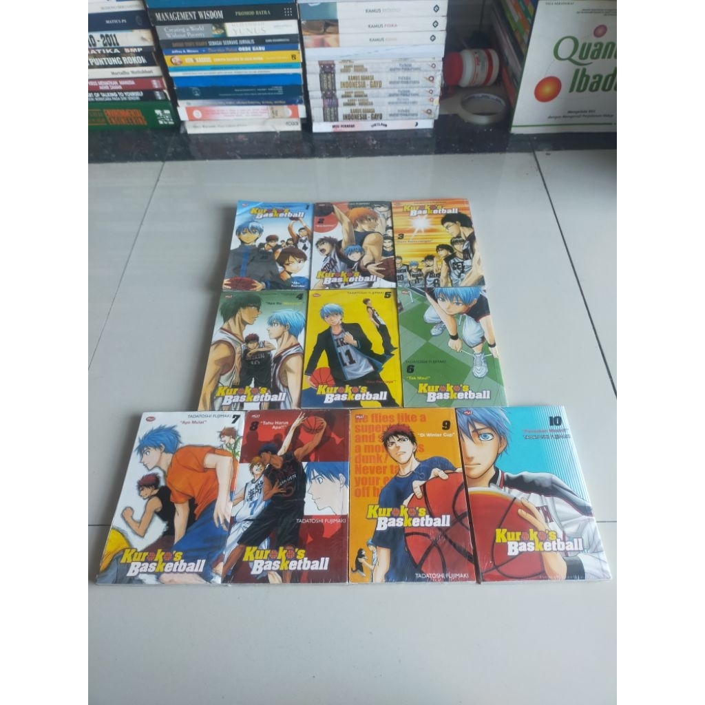 Komik : Kuroko's Basketball by Tadatoshi Fujimaki - No.1 - 10