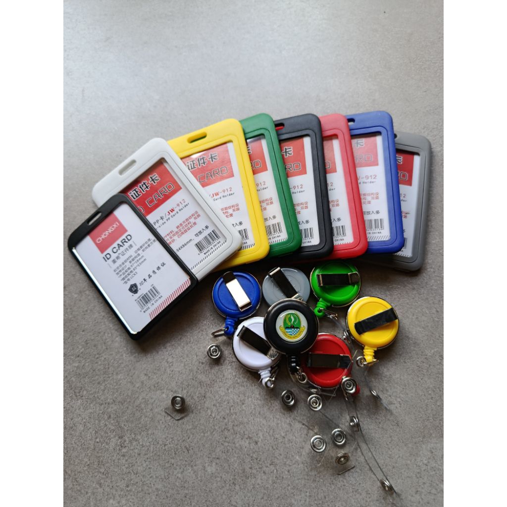 Yoyo Gantungan ID Card Holder ASN PEMROV JAWA BARAT