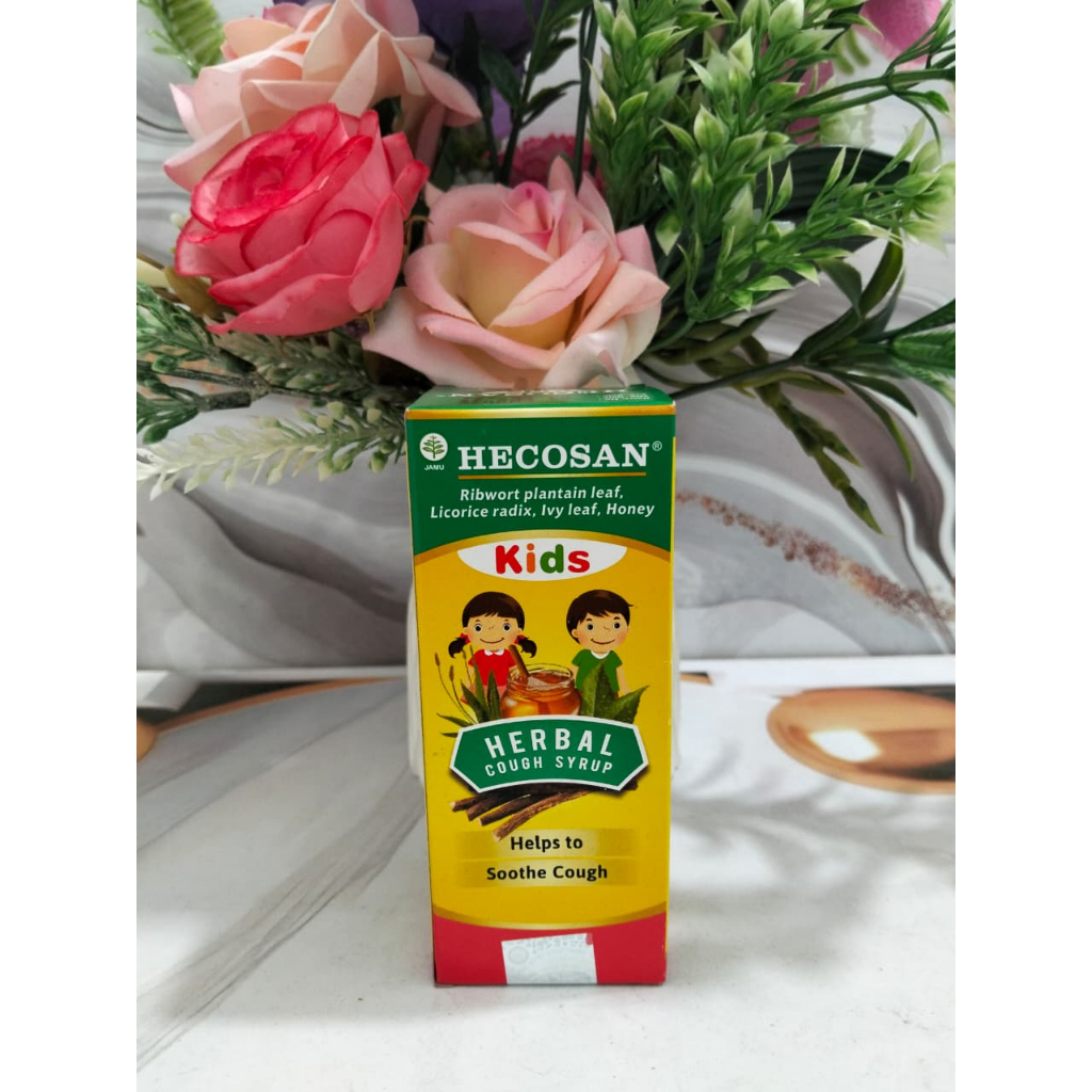 HECOSAN KIDS HERBAL SYRUP 60 ML