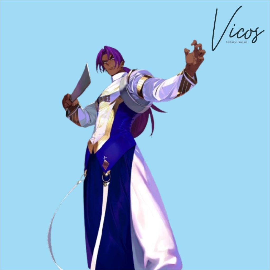 Kostum Cosplay Bhima FGO Fate Grand Order