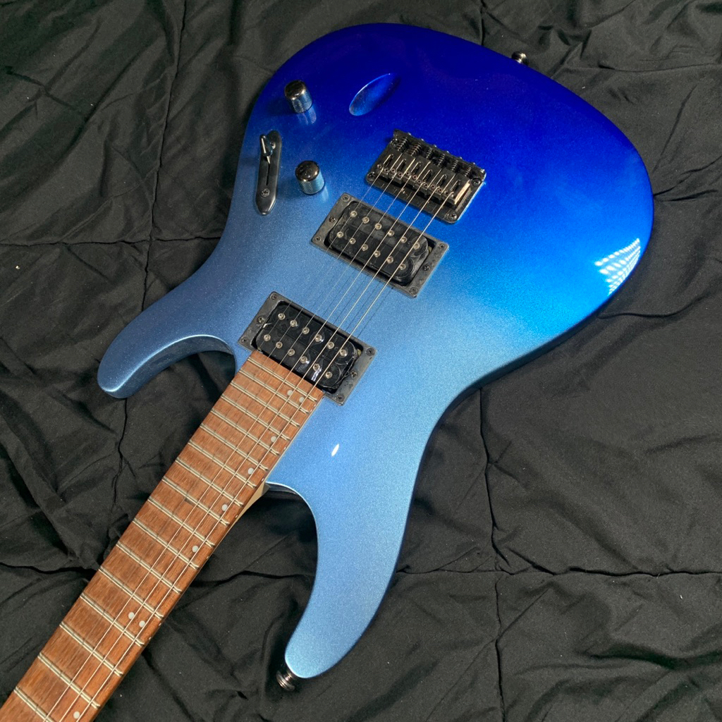Gitar Listrik Ibanez S Series S521 Ocean Fade Metallic original MII