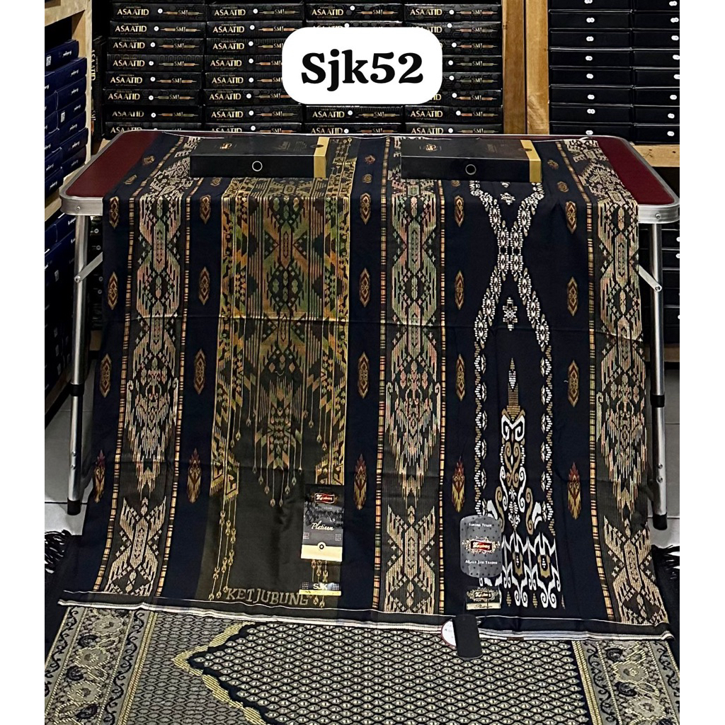 SARUNG KETJUBUNG PLATINUM TIS GOLD & SILVER