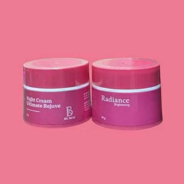 BG skin retinyl night radiance//Night Rjv