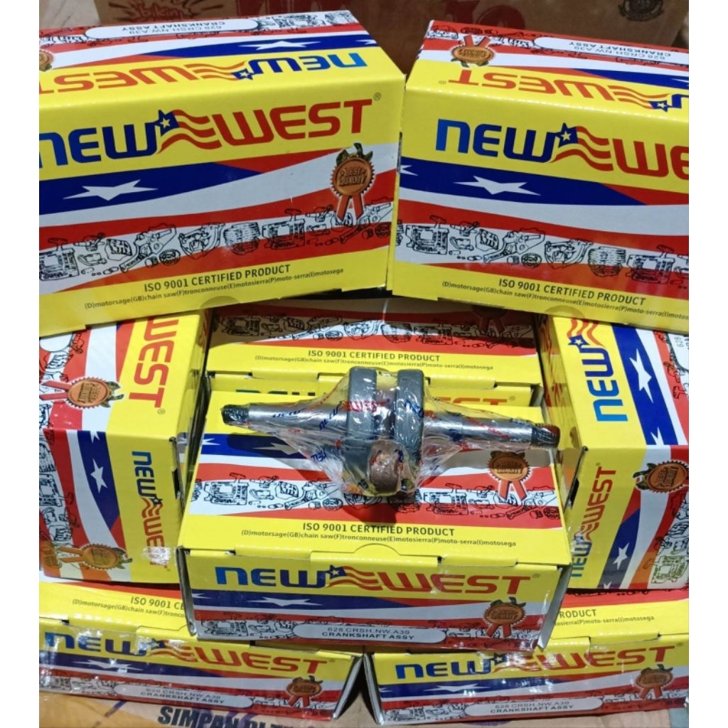Crankshaft New West 628 Senso 5800 Chainsaw New West 628