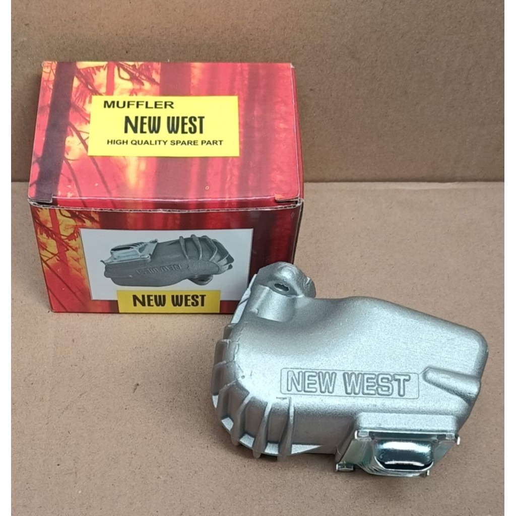 Knalpot New West 070 Senso Besar Chainsaw New West 070