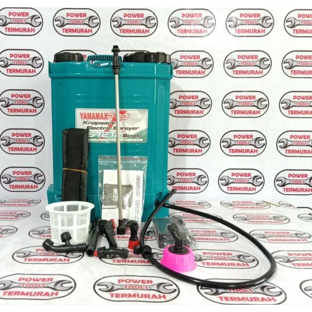 SPRAYER SEMPROTAN HAMA ELEKTRIK 2 IN 1 SPRAYER HAMA 13,8L