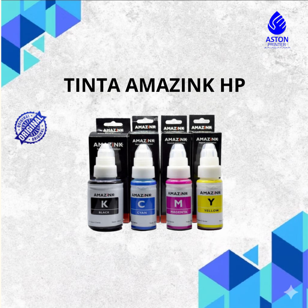 TINTA HP DESKJET GT SERIES AMAZINK