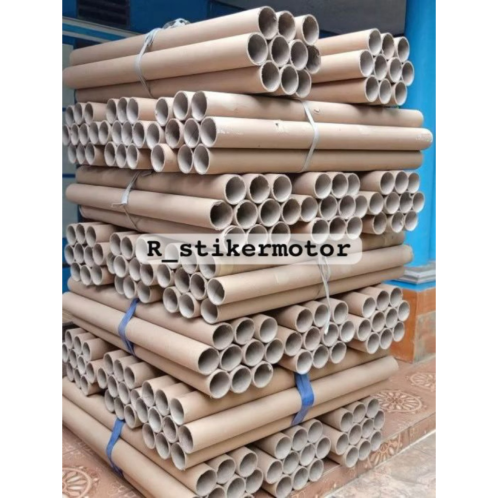 D 8.0 cm/Paper Core/selongsong kertas/ peper core paking /kertas bulat/kertas bulat | Packing Selong