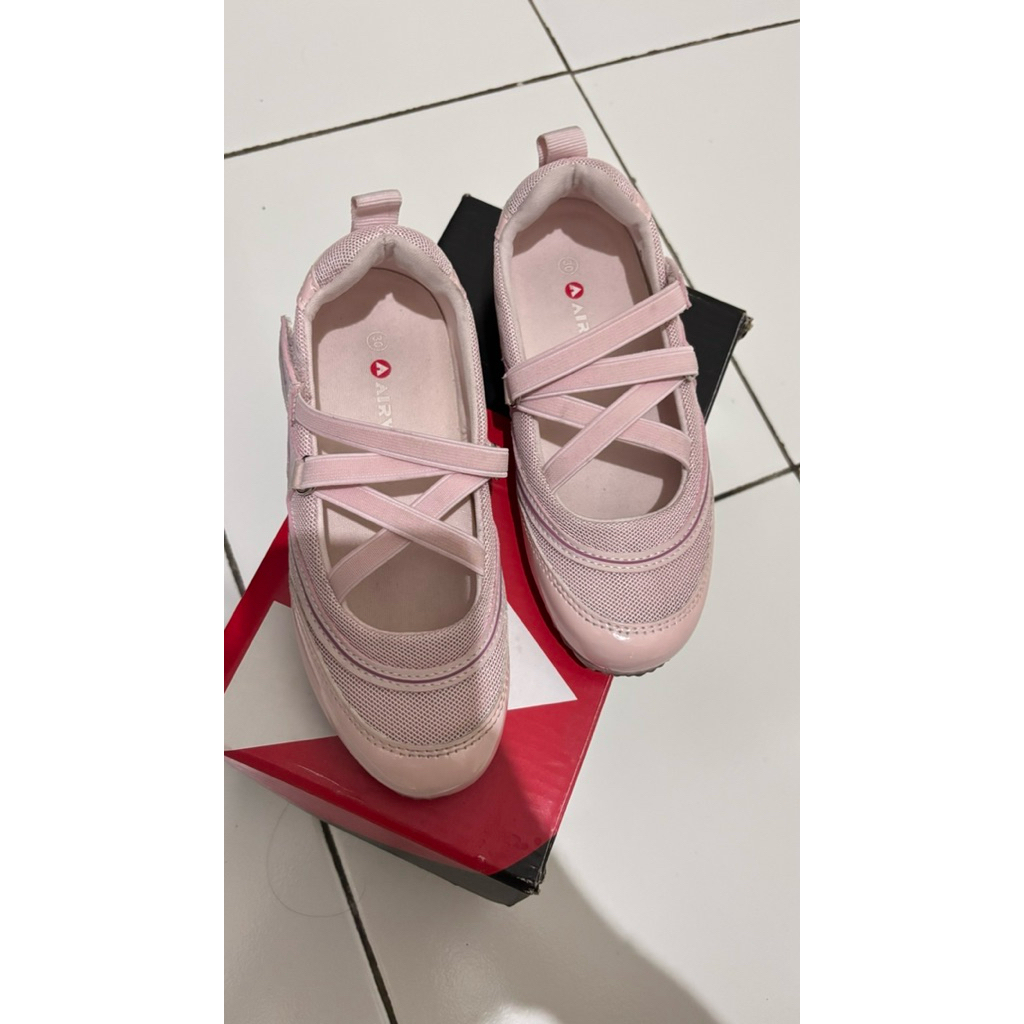 Airwalk Escalate JR Pink Kids Anak Perempuan Size 30 PRELOVED