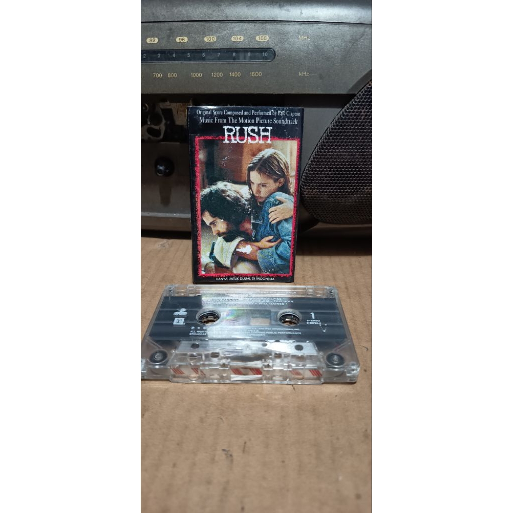 kaset pita Rush