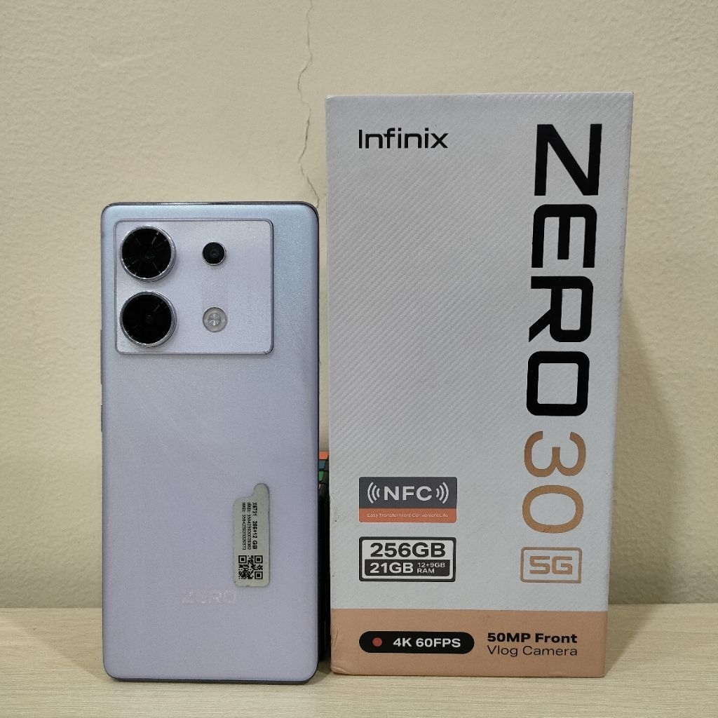 Handphone Infinix Zero 30 5G Ram 12 256 GB