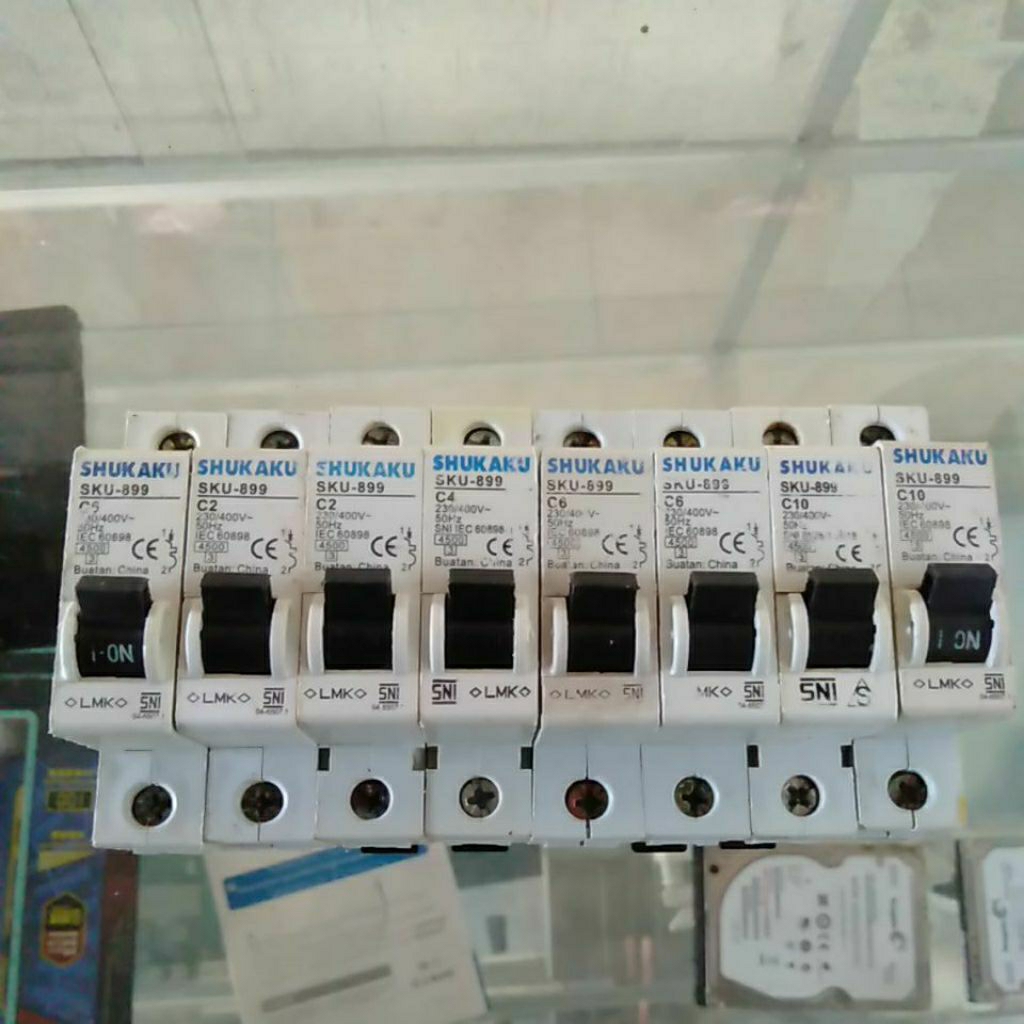 MCB 1p SHUKAKU CHINA C2_C25 bekas